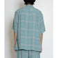 OPEN COLLOR S/S SHIRTS