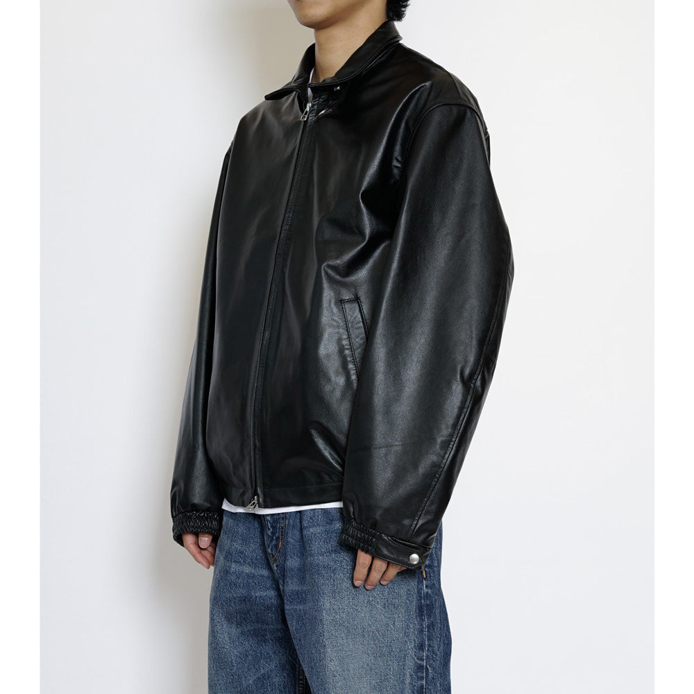Leather Blouson 26ssmae