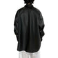 Leather Shirt Jacket 26ssmae