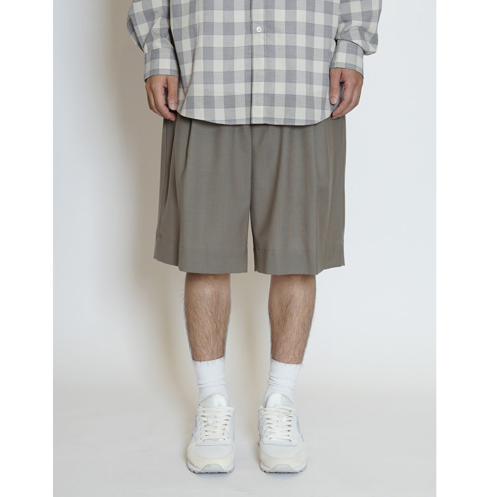 WOOL SHORTS