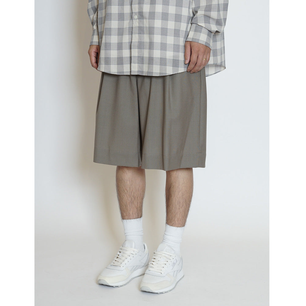 WOOL SHORTS