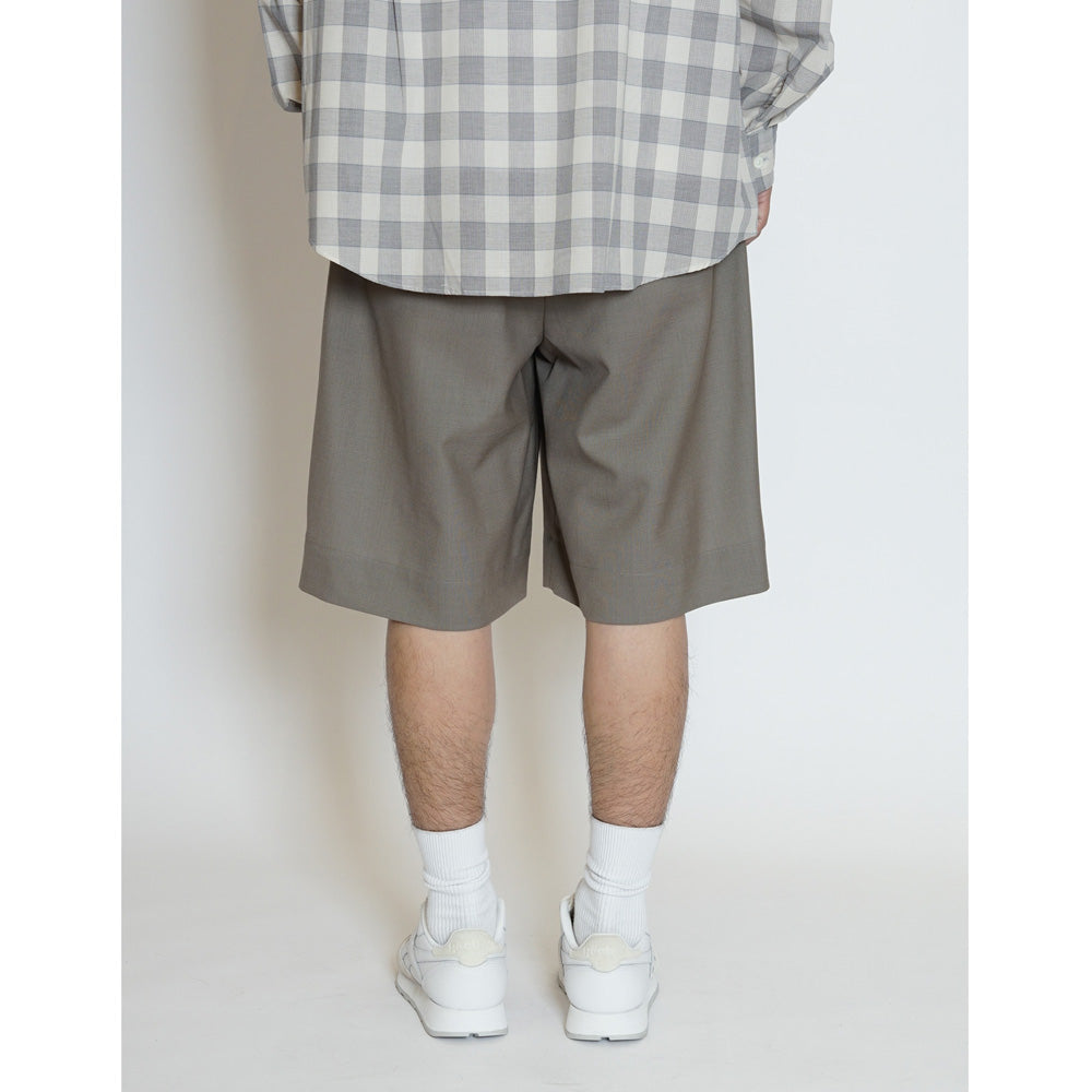 WOOL SHORTS