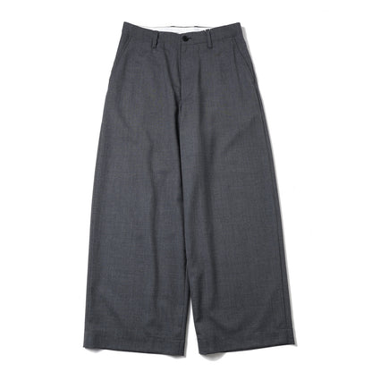 Summer Wool Wide Trousers 26ssmae