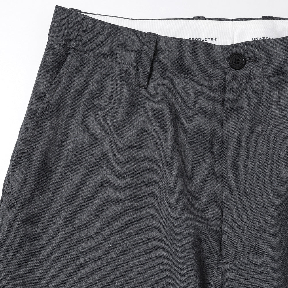 Summer Wool Wide Trousers 26ssmae
