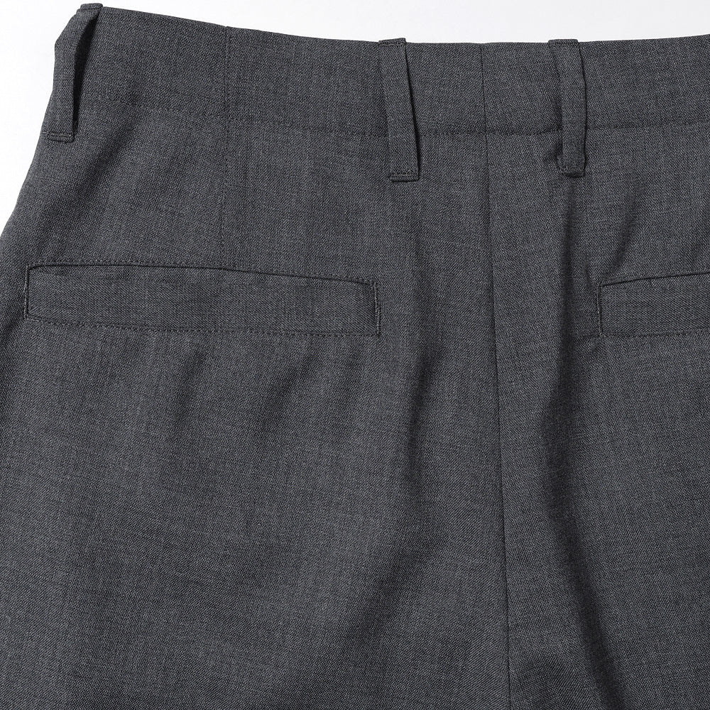 UNIVERSAL PRODUCTS Summer Wool Wide Trousers 261-60514 (261-60514