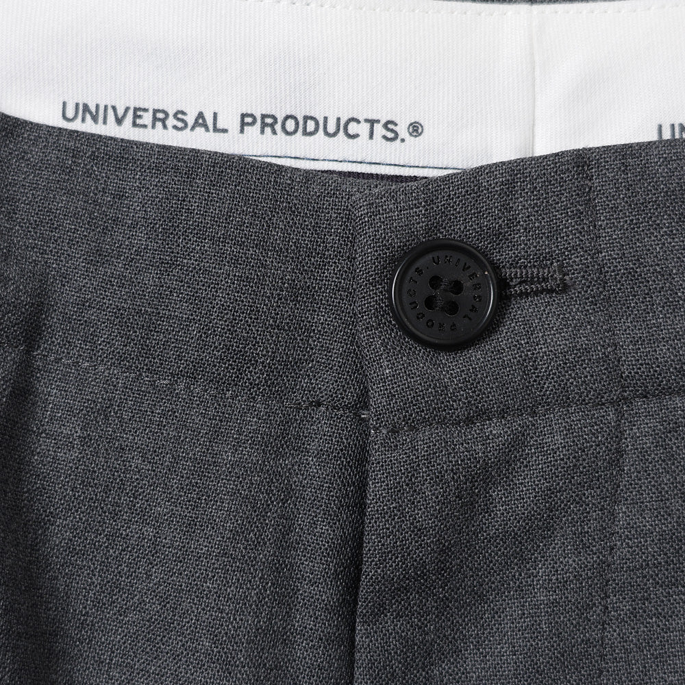 Summer Wool Wide Trousers 26ssmae