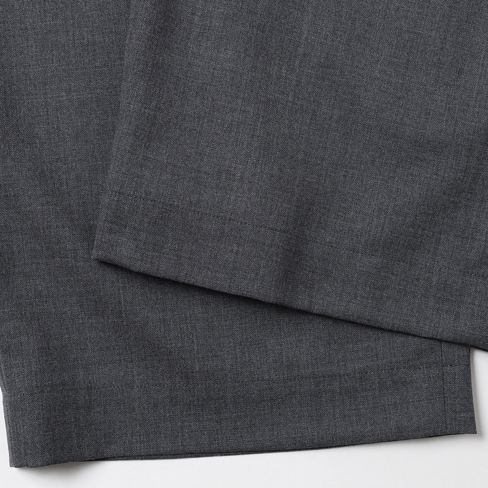 Summer Wool Wide Trousers 26ssmae