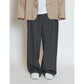 Summer Wool Wide Trousers 26ssmae