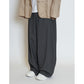 Summer Wool Wide Trousers 26ssmae