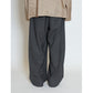 Summer Wool Wide Trousers 26ssmae
