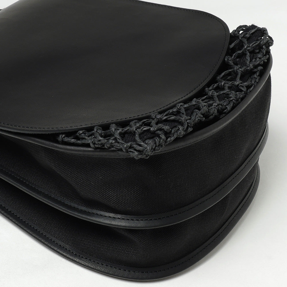 GAMEKEEPER BAG (LEATHER x DUCK)