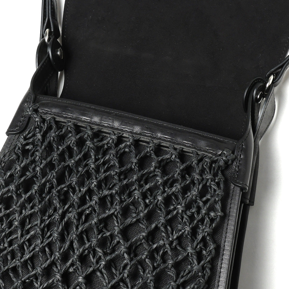 GAMEKEEPER BAG (LEATHER x DUCK)
