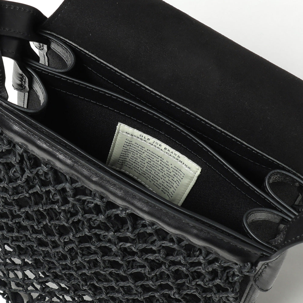 GAMEKEEPER BAG (LEATHER x DUCK)