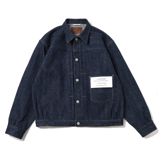 ONE POCKET JEAN JACKET