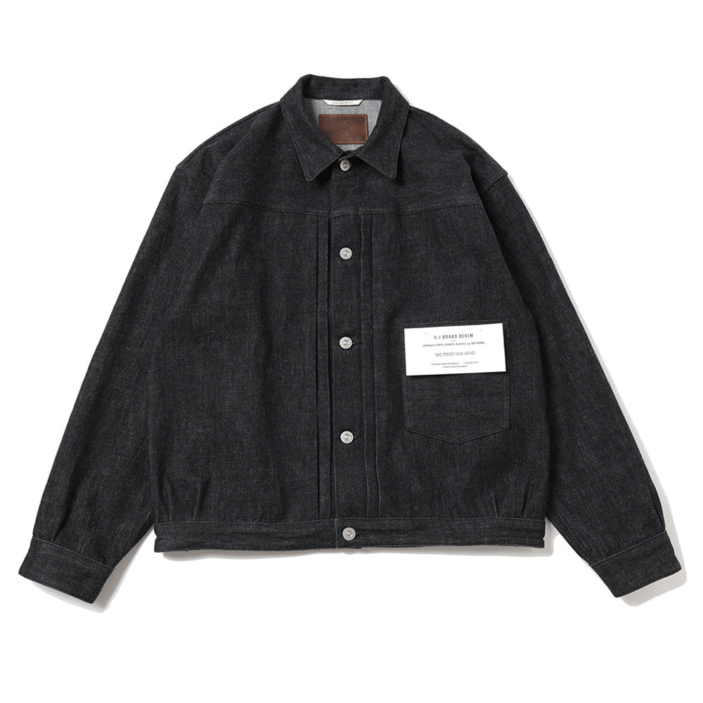 ONE POCKET JEAN JACKET