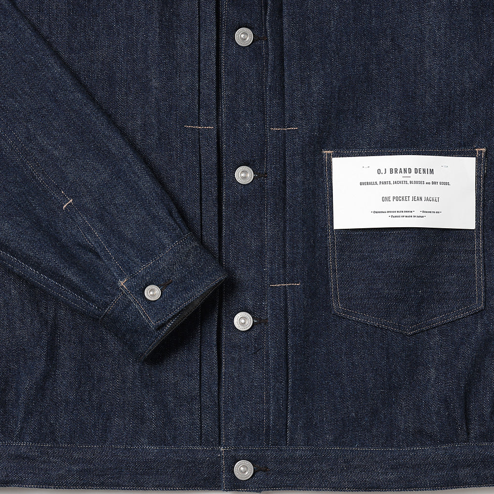 OLD JOE & CO. (オールドジョー) ONE POCKET JEAN JACKET 261OJ-JK27