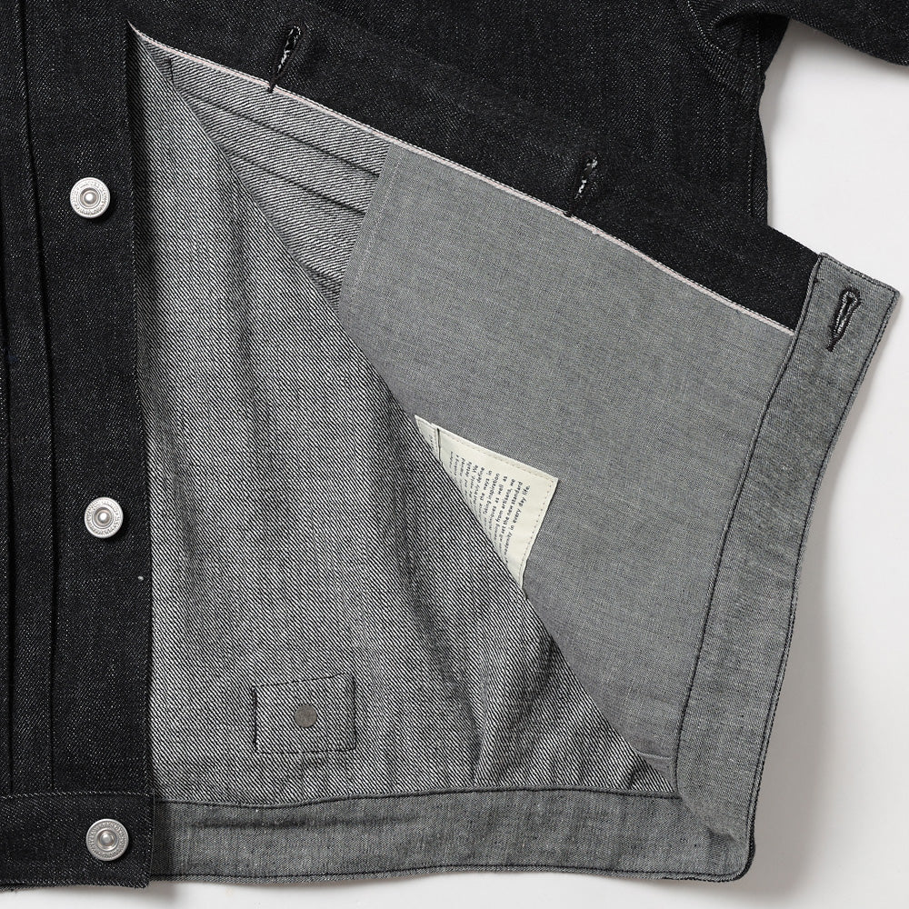ONE POCKET JEAN JACKET