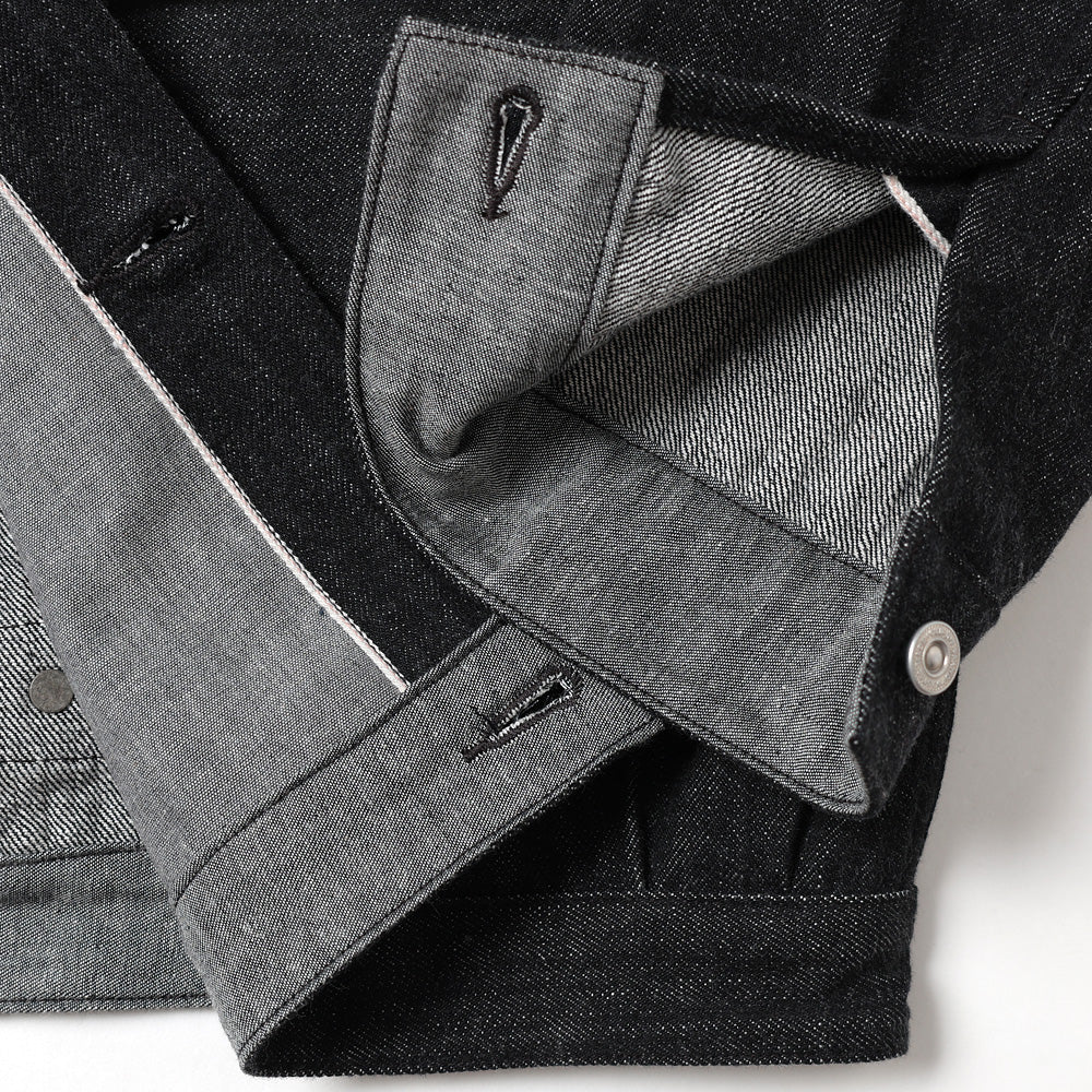 ONE POCKET JEAN JACKET
