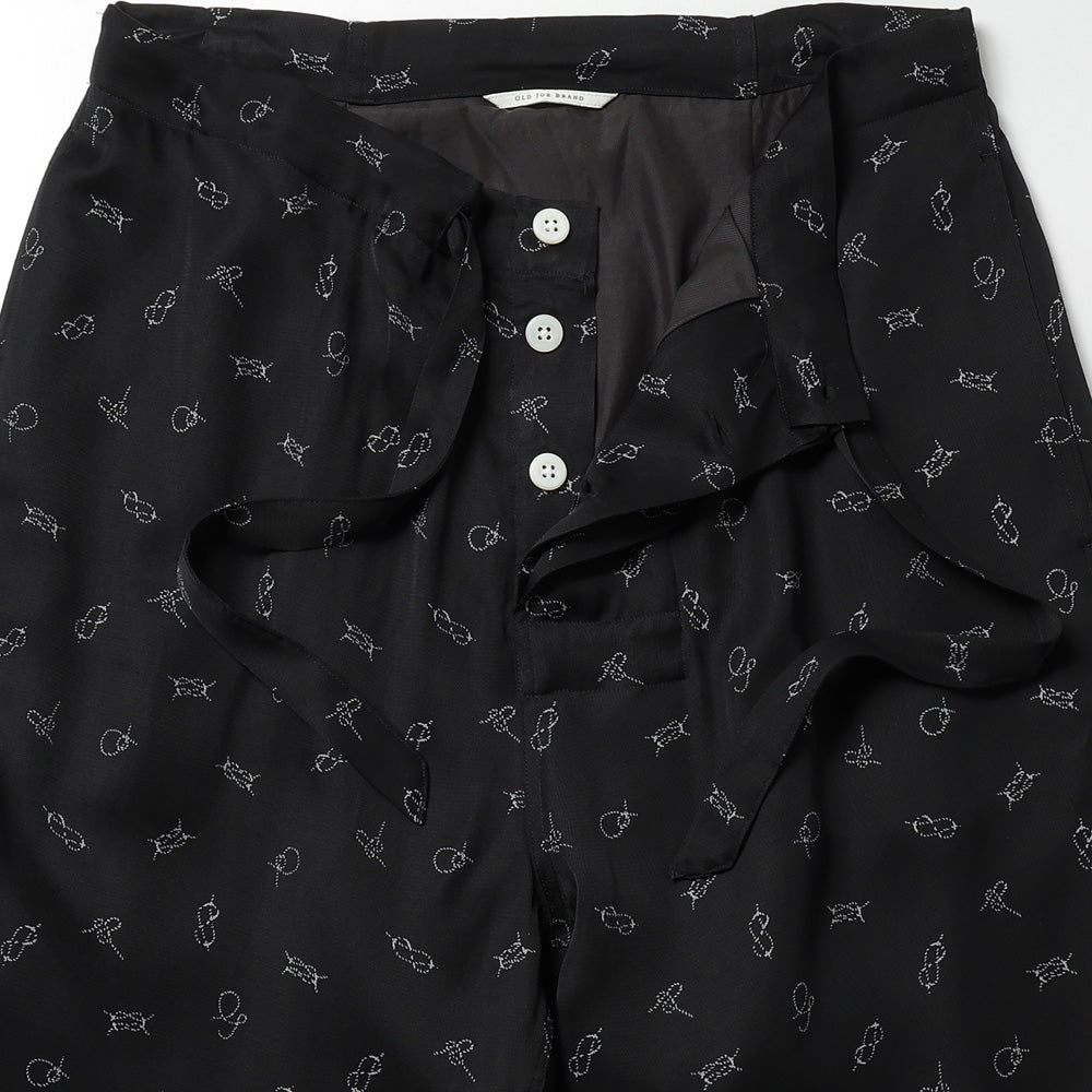 OLD JOE & CO. (オールドジョー) ORIGINAL PRINTED EASY TROUSER (ROPE