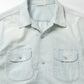 GATHERED WAIST MARLBORO SHIRTS (Short-sleeve)