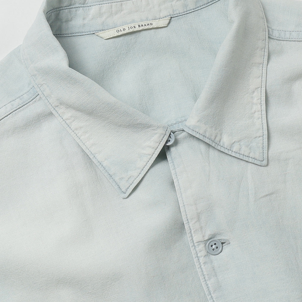 GATHERED WAIST MARLBORO SHIRTS (Short-sleeve)