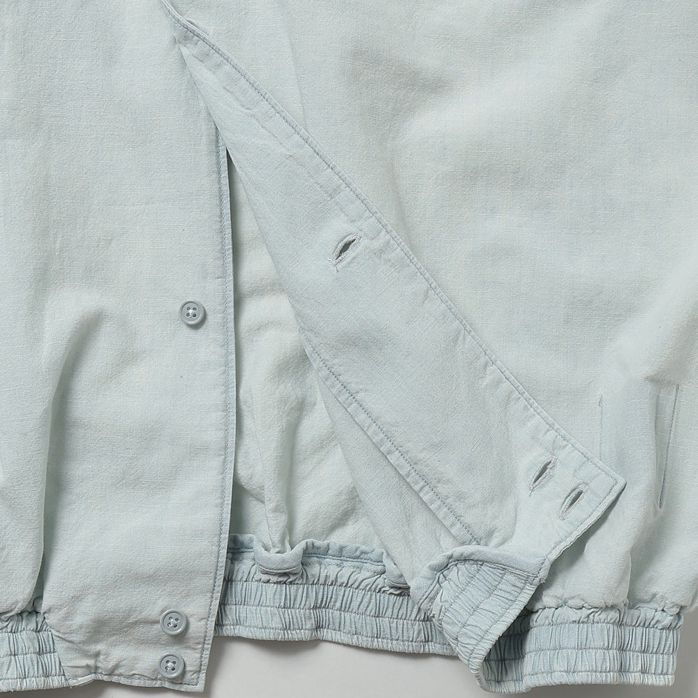 GATHERED WAIST MARLBORO SHIRTS (Short-sleeve)