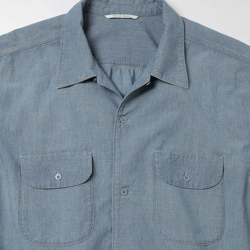 OLD JOE & CO. (オールドジョー) GATHERED WAIST MARLBORO SHIRTS