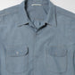 GATHERED WAIST MARLBORO SHIRTS (Short-sleeve)