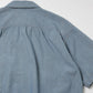 GATHERED WAIST MARLBORO SHIRTS (Short-sleeve)