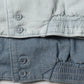 GATHERED WAIST MARLBORO SHIRTS (Short-sleeve)