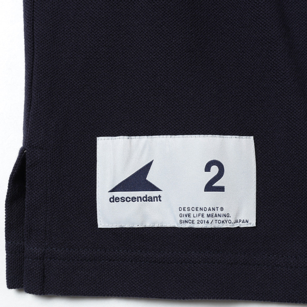 DESCENDANT (ディセンダント) CACHALOT POLO SS 261ATDS-CSM21