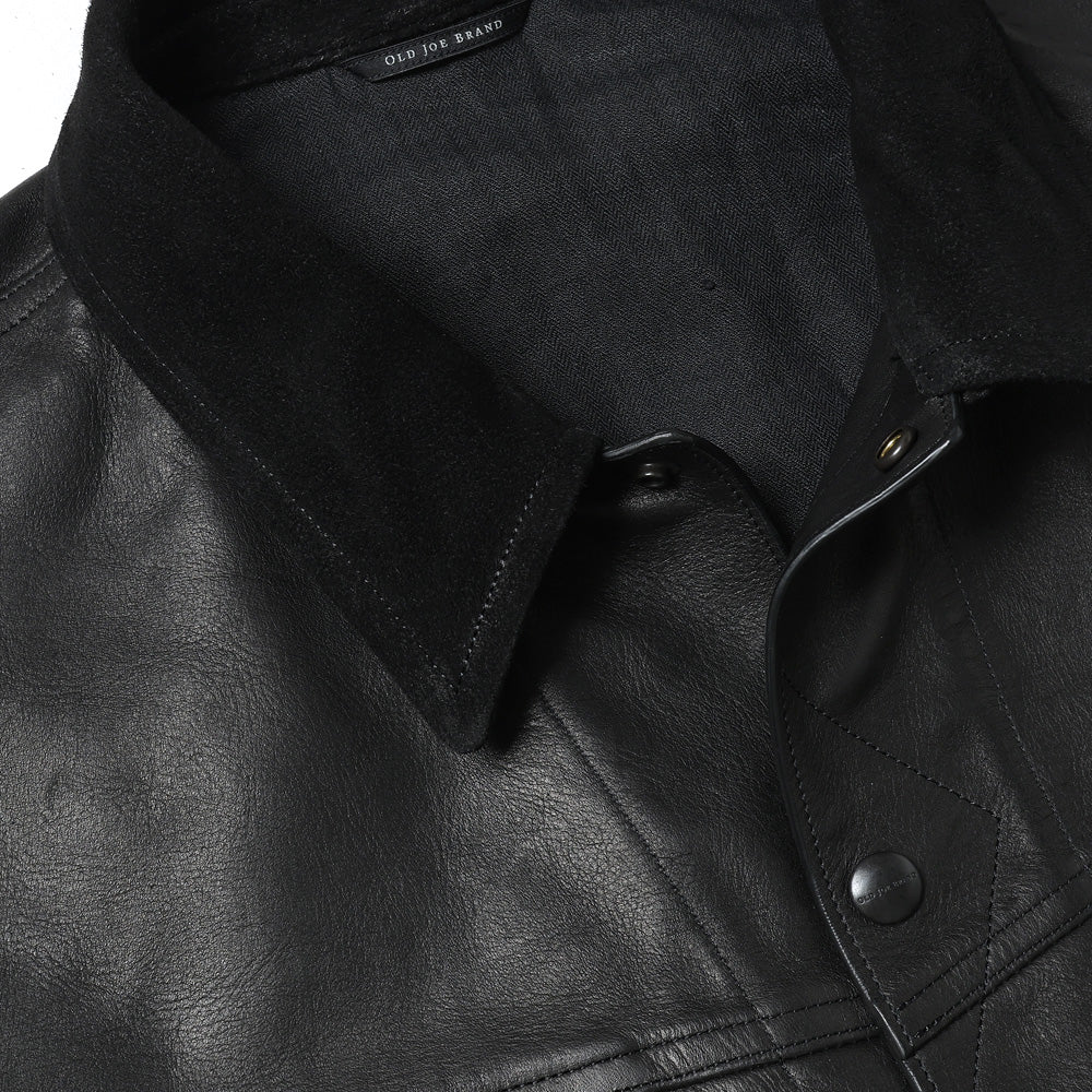 PATINA HORSE-HIDE ROPER JACKET