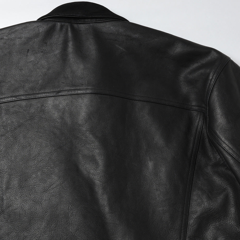 PATINA HORSE-HIDE ROPER JACKET