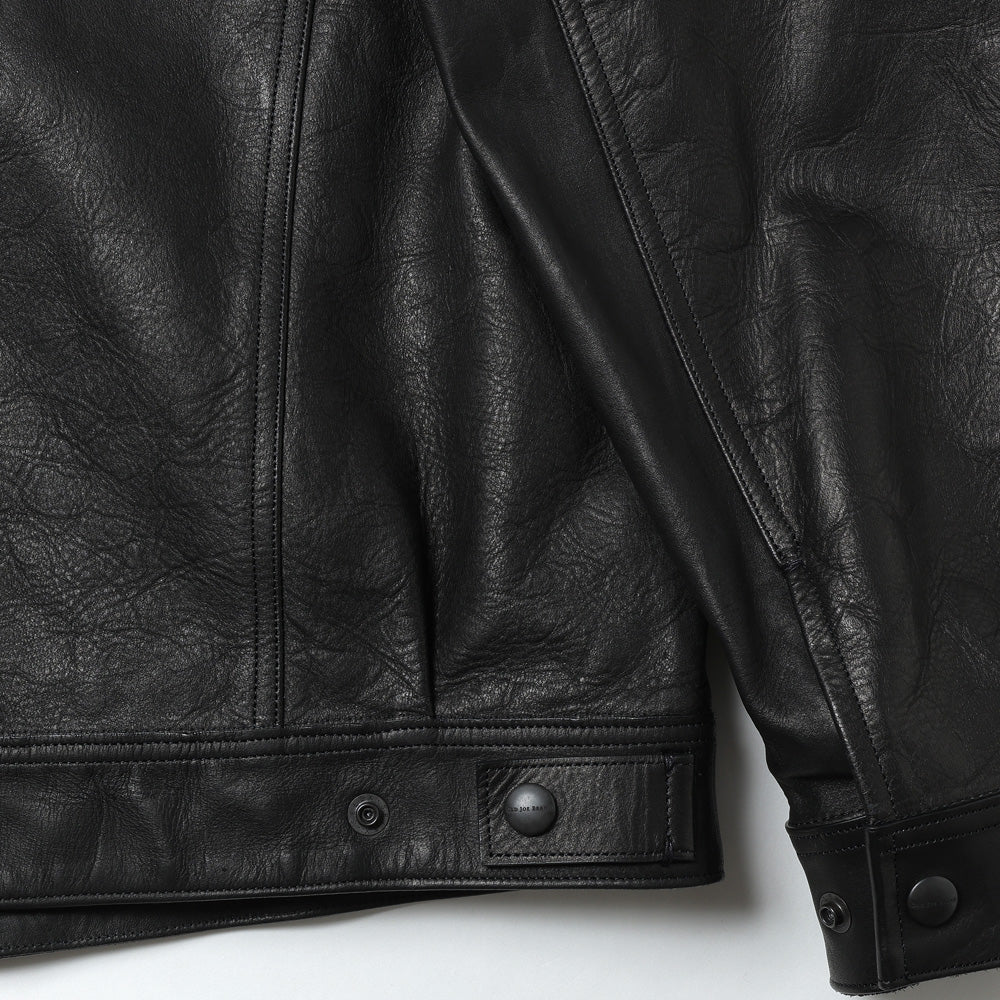 PATINA HORSE-HIDE ROPER JACKET