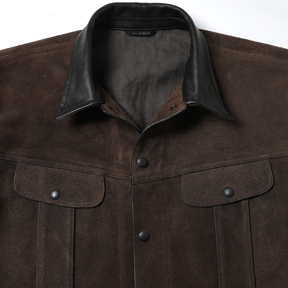 PATINA HORSE-HIDE ROPER JACKET