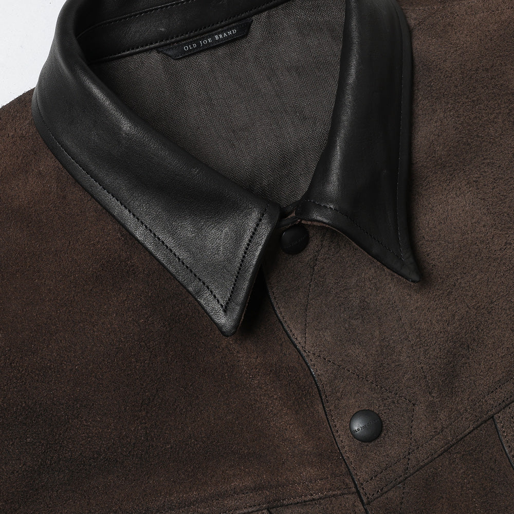 PATINA HORSE-HIDE ROPER JACKET