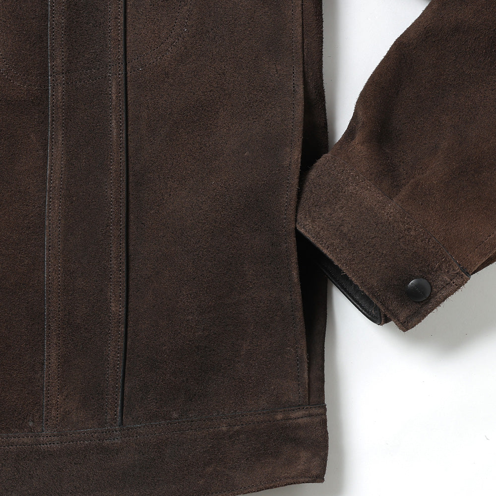 PATINA HORSE-HIDE ROPER JACKET