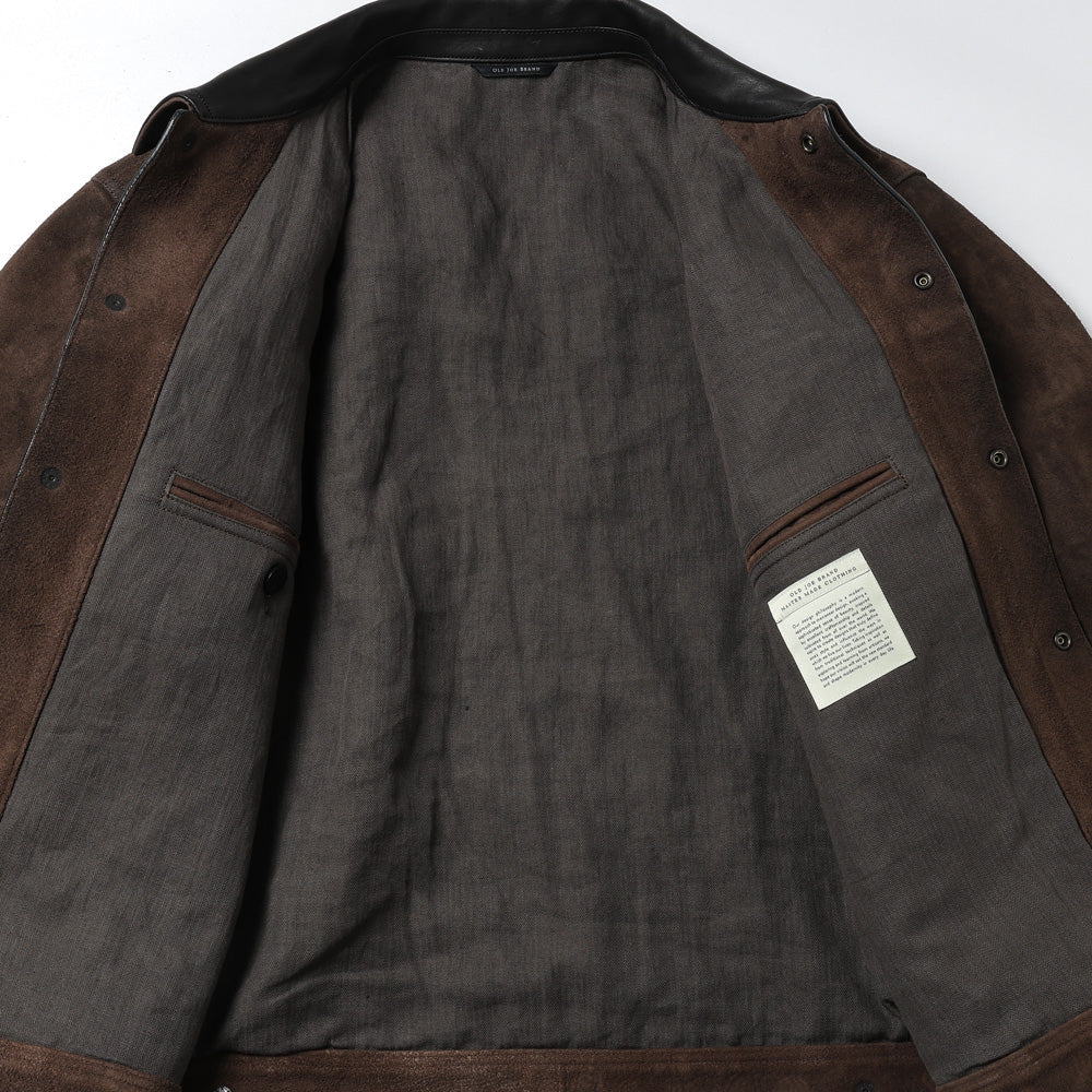 PATINA HORSE-HIDE ROPER JACKET