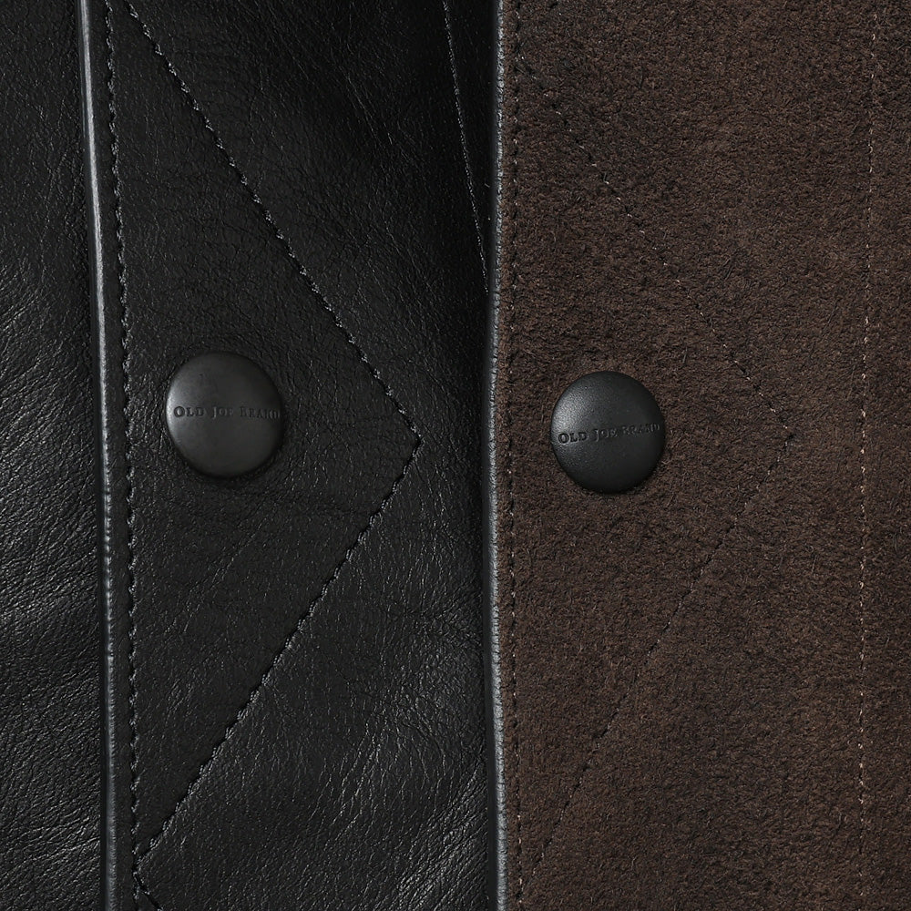 PATINA HORSE-HIDE ROPER JACKET