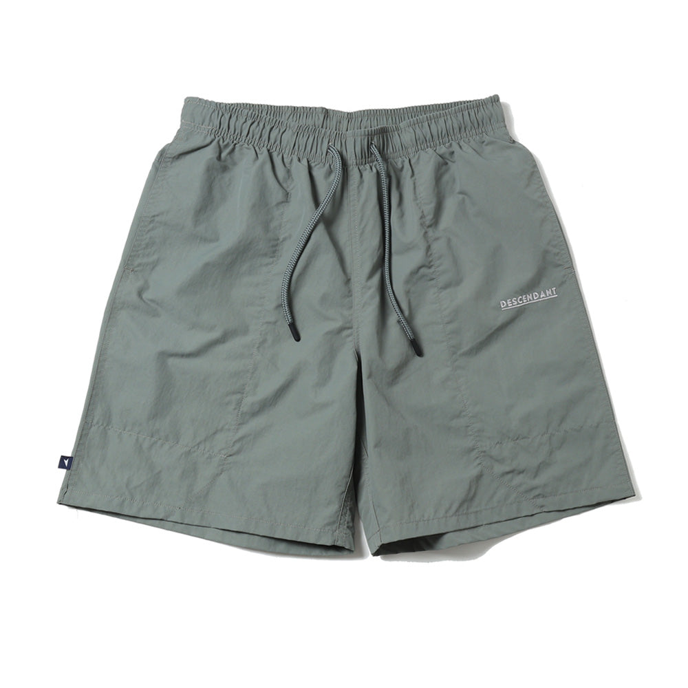 DESCENDANT (ディセンダント) NYLON BEACH SHORTS 261TQDS-PTM03