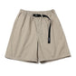 CLASP TWILL WEBBING SHORTS