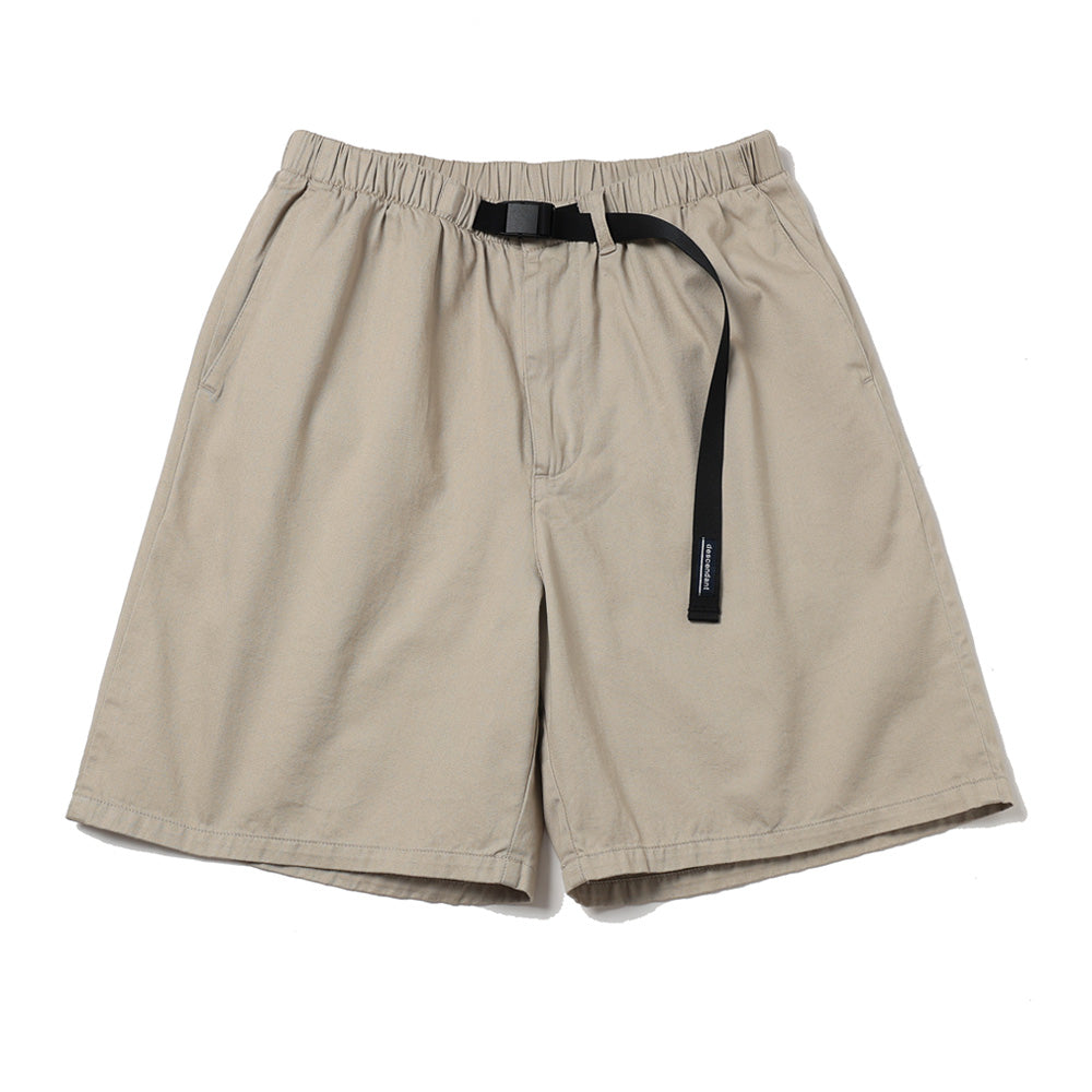 CLASP TWILL WEBBING SHORTS