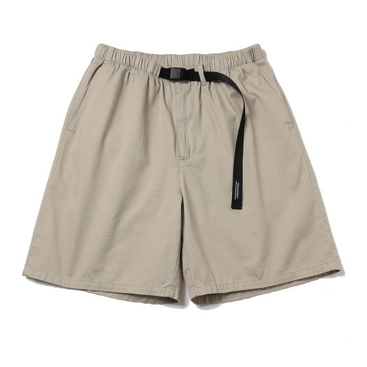 CLASP TWILL WEBBING SHORTS