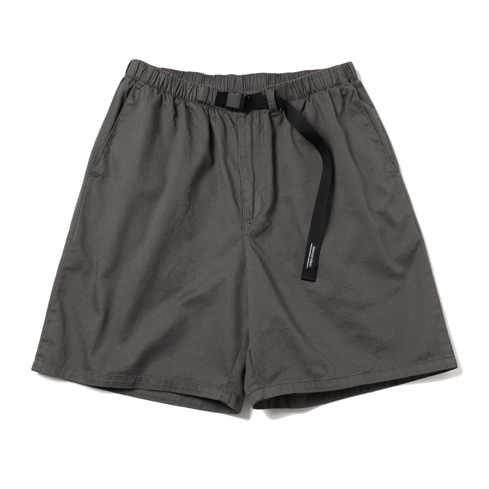 CLASP TWILL WEBBING SHORTS