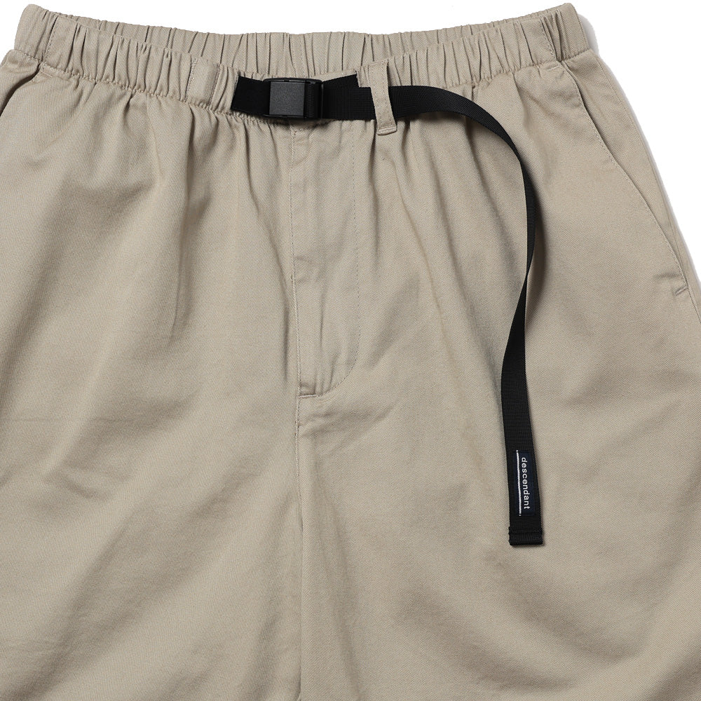 CLASP TWILL WEBBING SHORTS