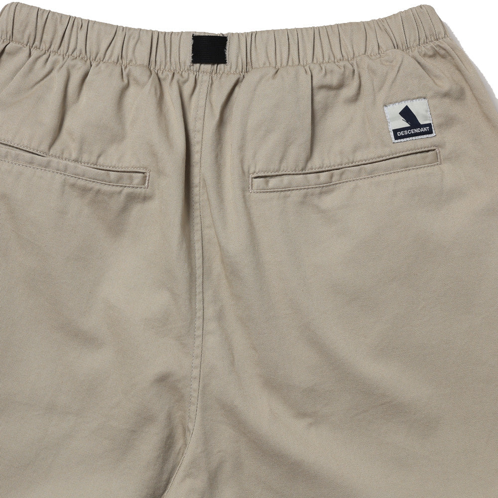 CLASP TWILL WEBBING SHORTS