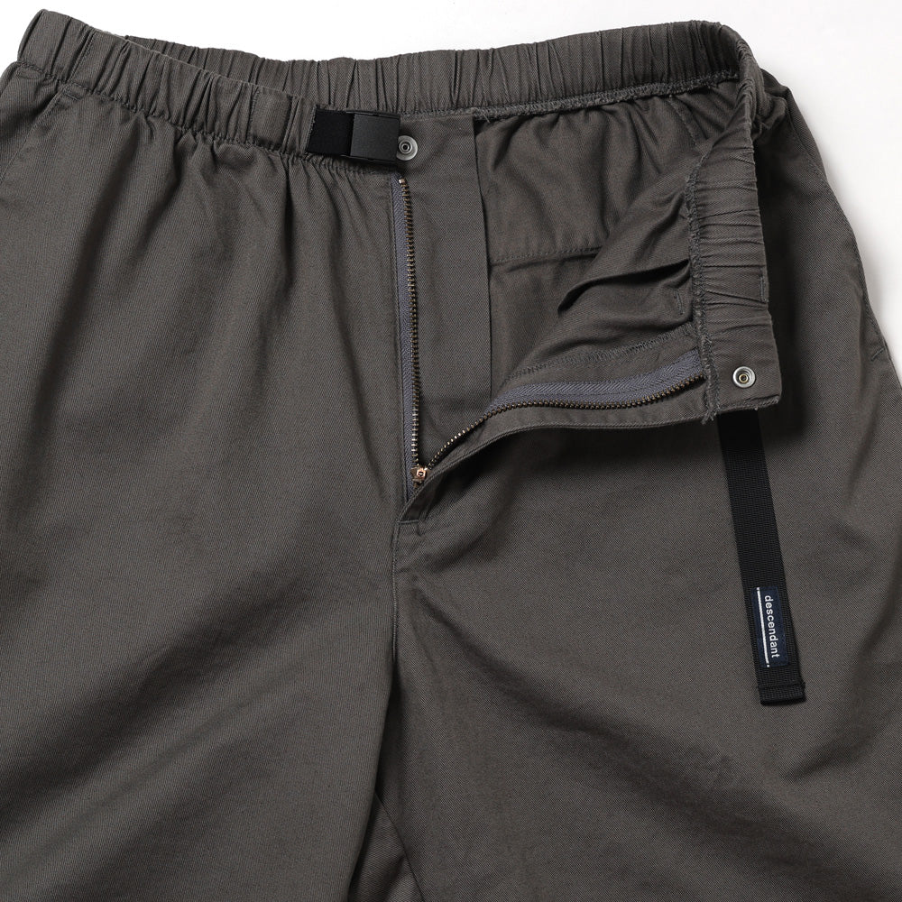 CLASP TWILL WEBBING SHORTS