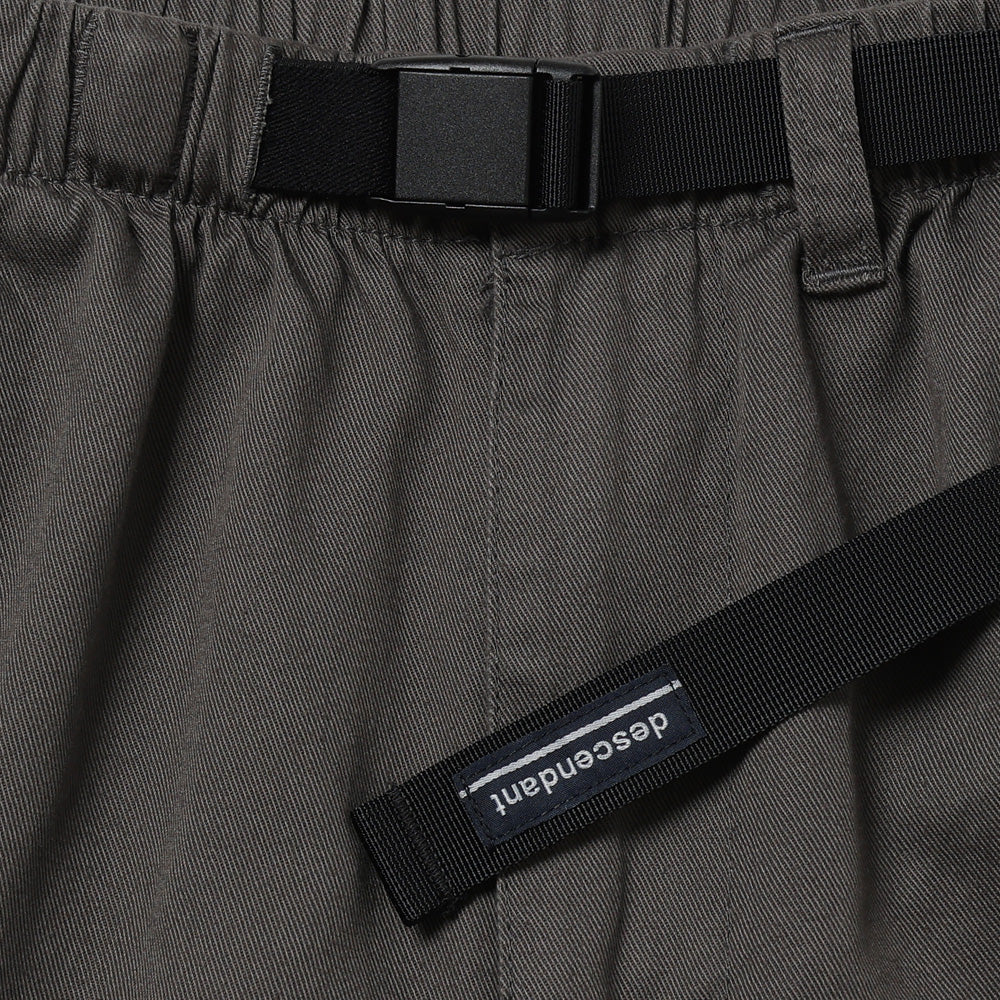 CLASP TWILL WEBBING SHORTS