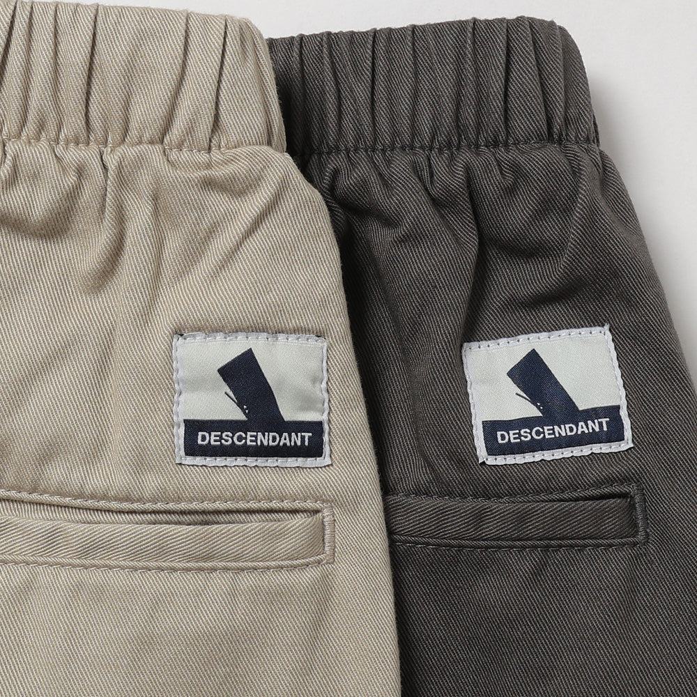 CLASP TWILL WEBBING SHORTS