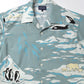 EDGD OPEN COLLAR TEXTILE SS SHIRT